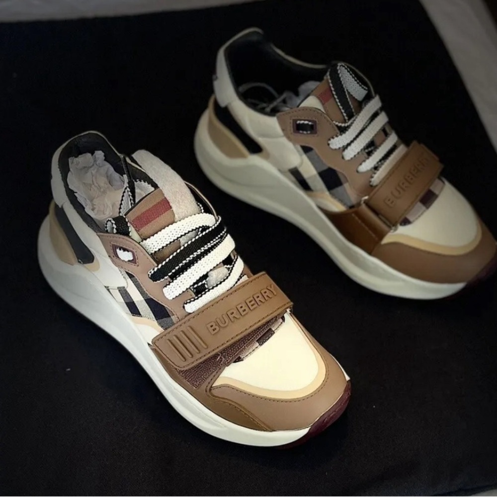 Burberry Ramsey Black/White shoes - Picture 3 of 6